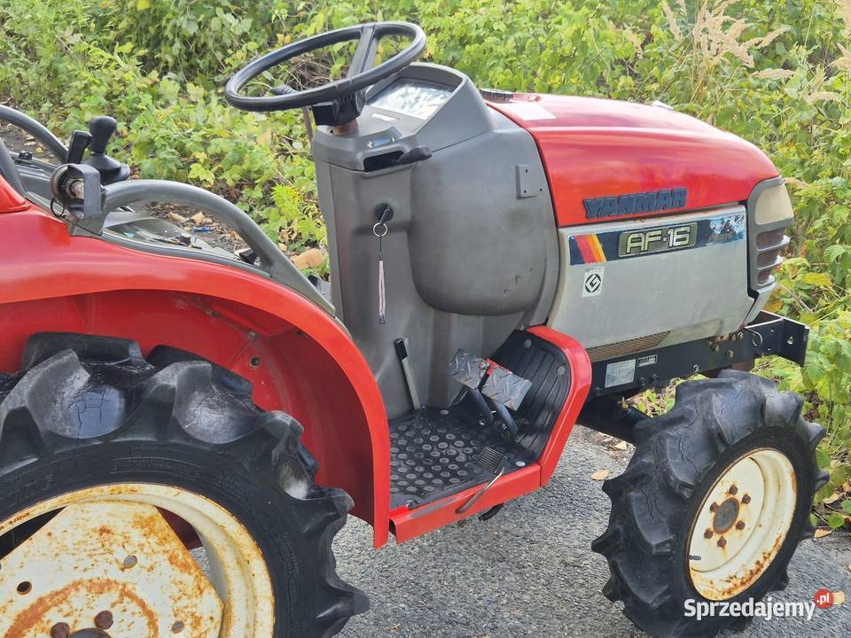 Traktorek traktor YANMAR AF16D 16 44 Yanmar Małuszyn