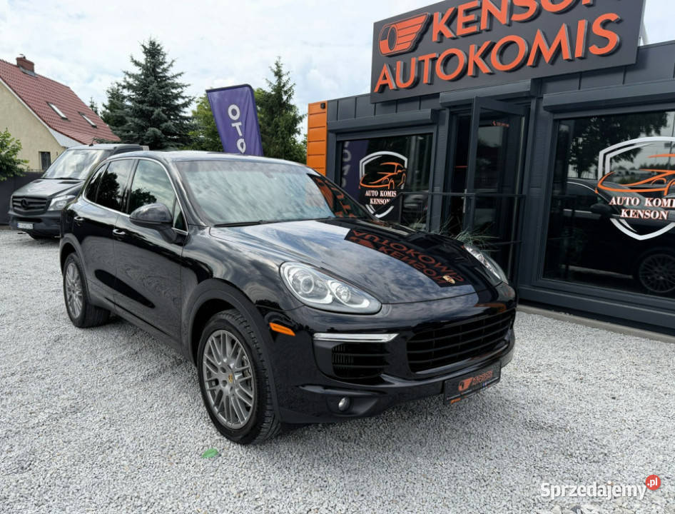 Porsche Cayenne S Kamera cofania Panorama elektryczne lusterka Bydgoszcz