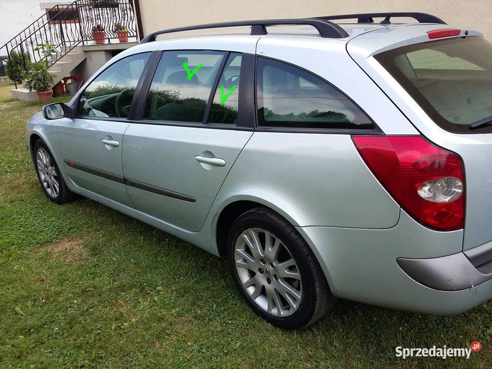 Szyby drzwi Laguna 2 kombi Motoryzacja sprzedam