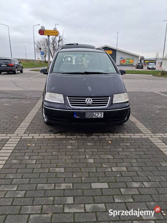 Sprzedam Volkswagen Sharan podgrzewane fotele Goryń sprzedam