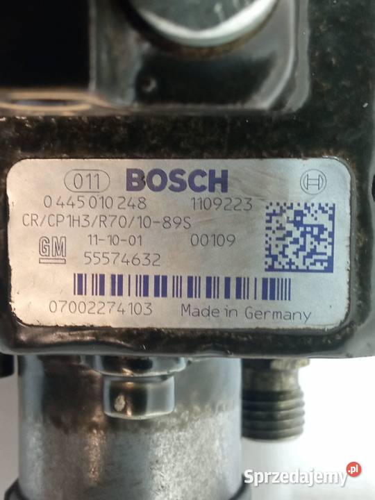 POMPA WTRYSKOWA 55574632 20 CDTI Opel Insignia I