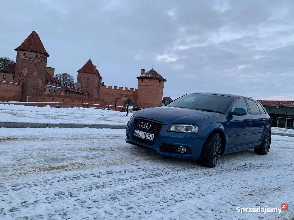 Audi A3 8p LIFT 20T 200 SLINE Anglik czujnik zmierzchu A3 Malbork