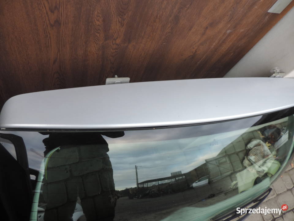 KLAPA TYŁ BAGAŻNIKA SZYBA CITROEN C3 I EZRC