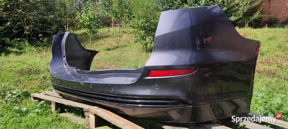 Zderzak tylny 6x PDC Mondeo mk5 kombi kolor ND osobowe Bierzwnik