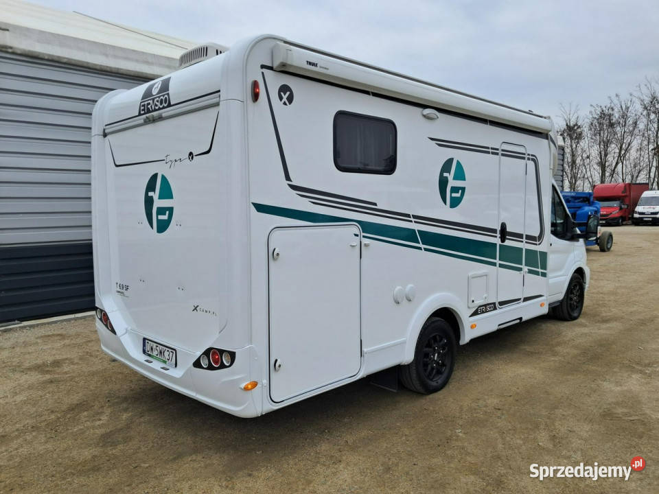 samochody kempingowe Etrusco t69 sf Komorniki sprzedam
