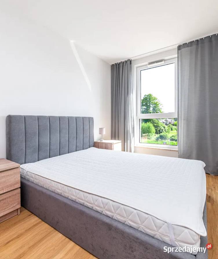 Łóżko 140x200 z pojemnikiem materac mata Warszawa