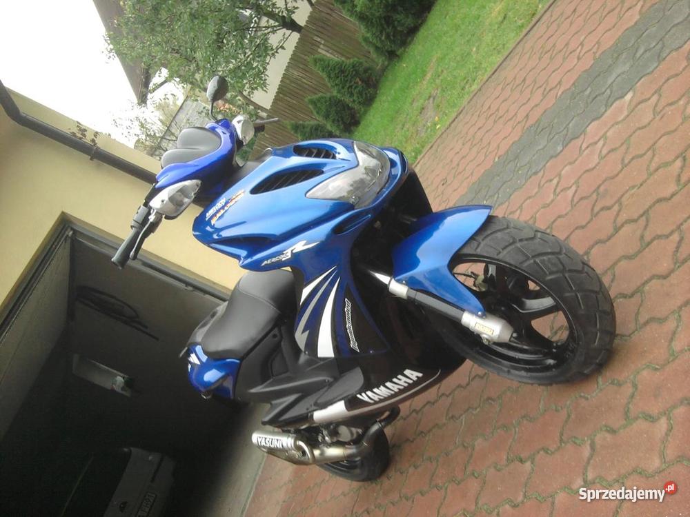 YAMAHA Aerox 70cc malossi 16 benzyna podlaskie Księżyno sprzedam