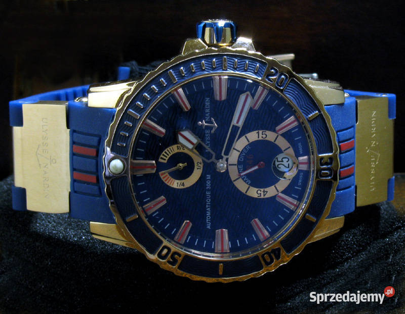 Zegarek Ullysr Nardin mazowieckie