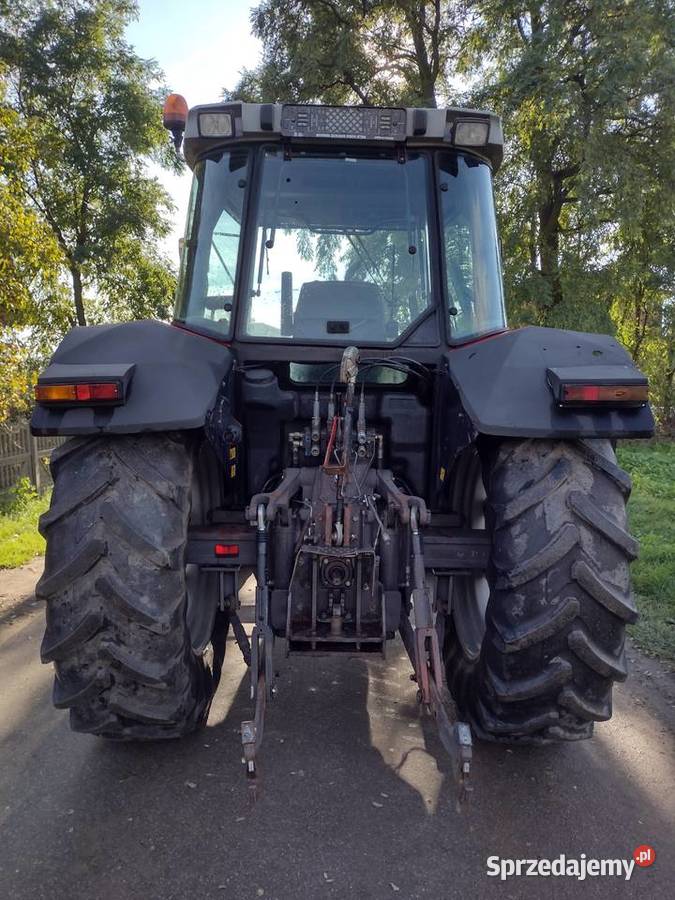Massey Ferguson 6160 w oryginale Dynashift 6600 Sieradz