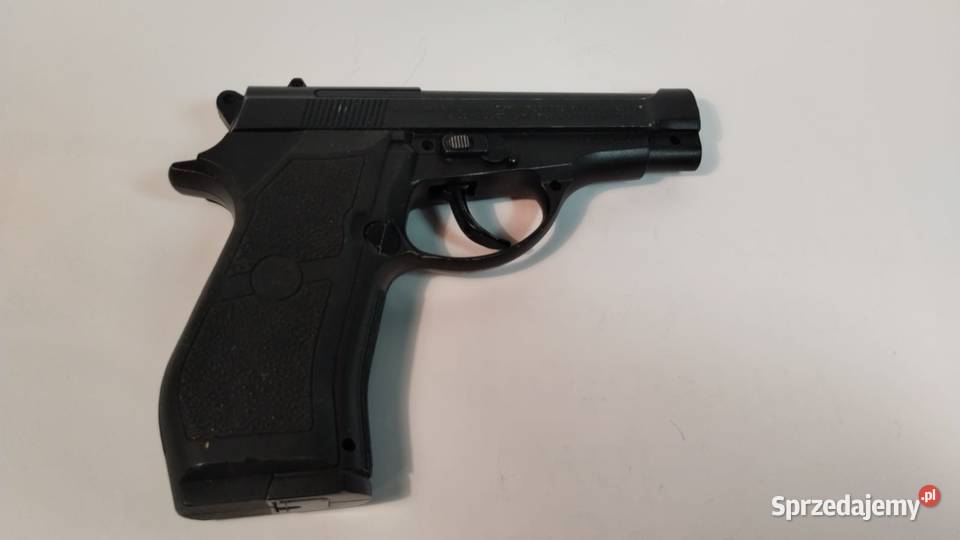 Pistolet na kulki stalowe CO2 replika Beretta mazowieckie Warszawa