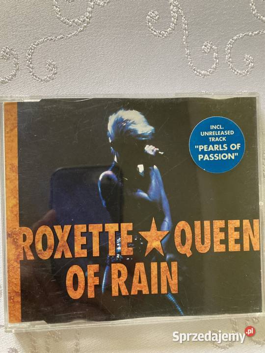 Płyta CD Single Roxette Queen Of Rain Mix Lata CD Czerwionka-Leszczyny