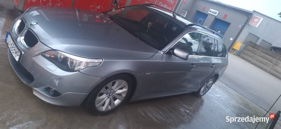 BMW E61 30d M pakiet 231 Full Okazja lubelskie Lublin