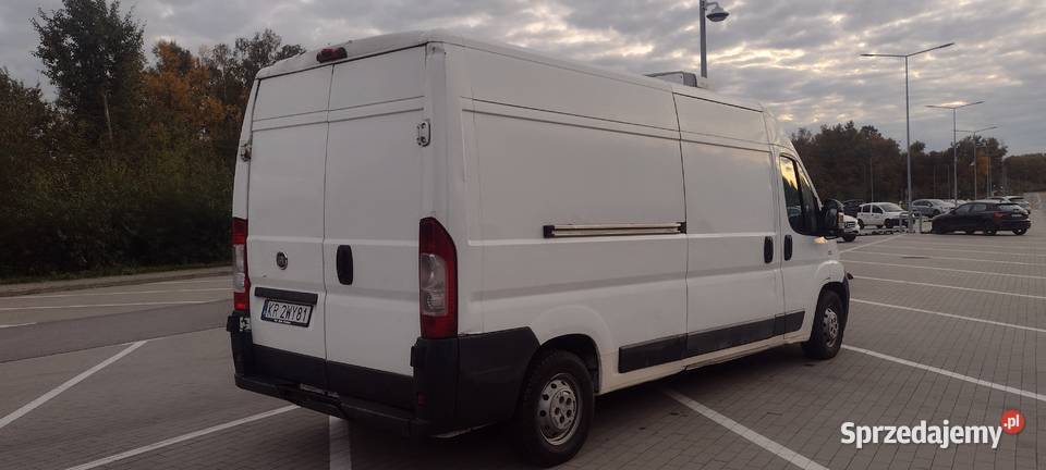 fiat ducato 23 150 chłodnia webasto klima okazja Kraków