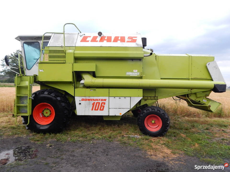 claas dominator 106 Kochanówka sprzedam