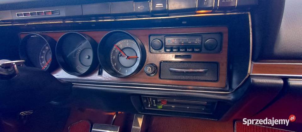 Opla Admirala B 28 S Automatic 1975 roku sprowadzony Zgierz