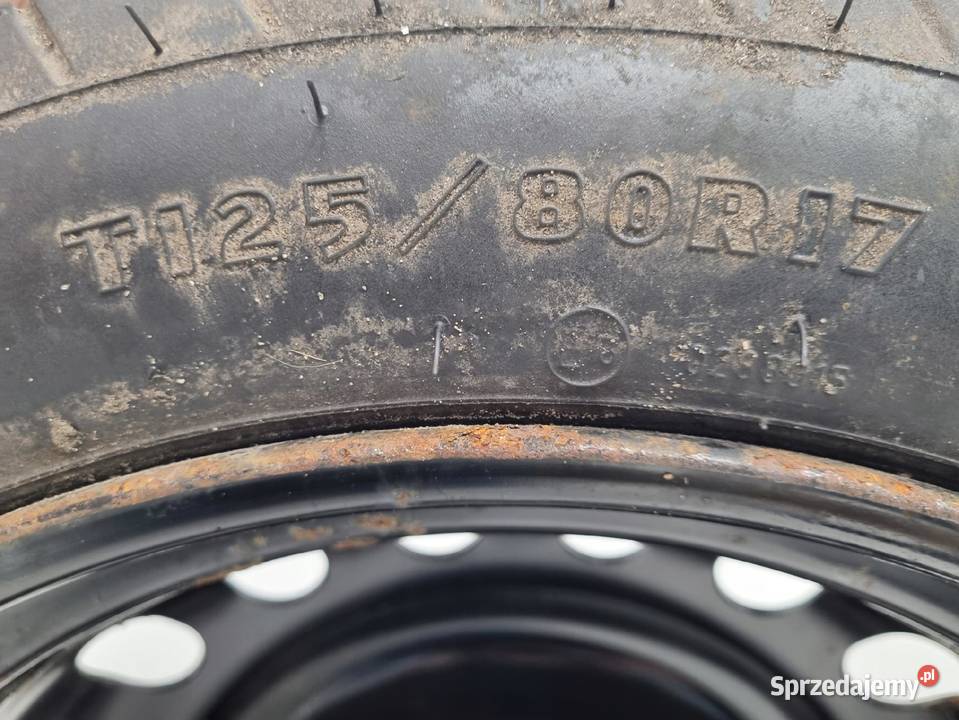 KOŁO DOJAZDOWE Audi A4 B6 B7 dojazdówka 12580 Chełm
