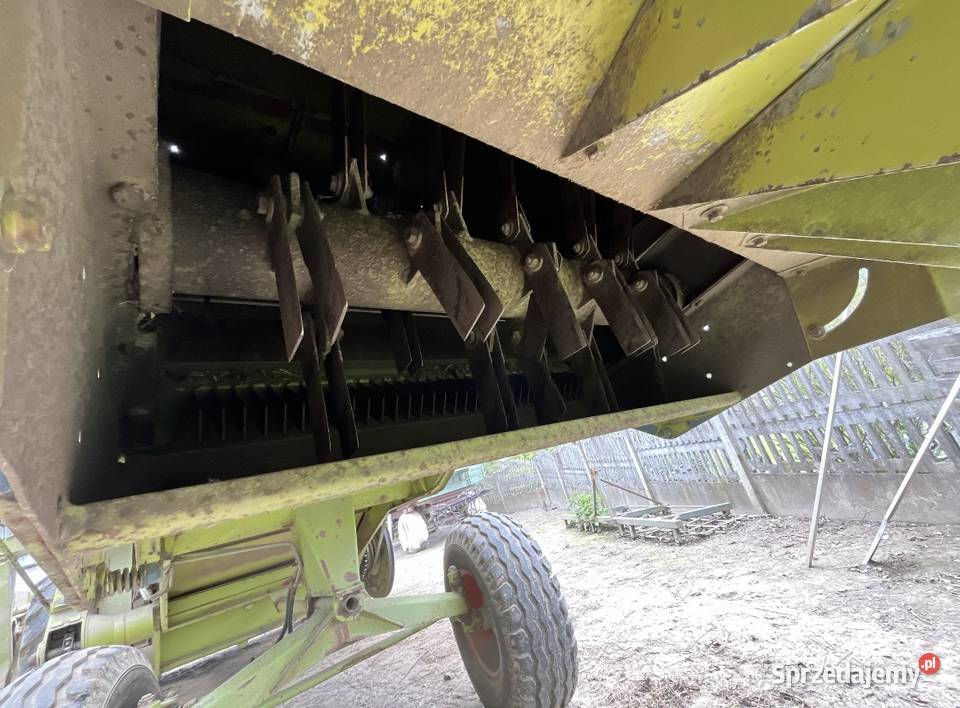 Claas consul kombajn Zbożowe małopolskie