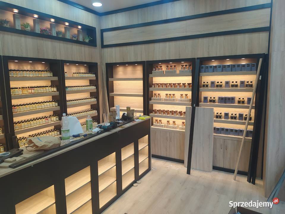 Producent meble sklepowe regały gabloty lady Warszawa