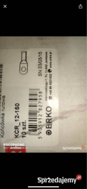 Końcówka KCT 13150 Końcówki kablowe Gliwice