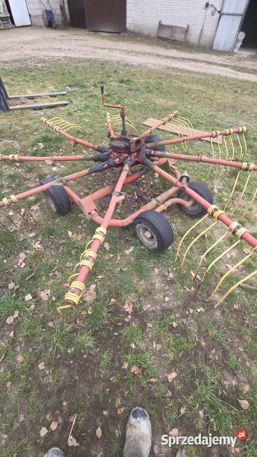 Zgrabiarka Agram Quad 344 Rolnictwo Godlewo-Warsze