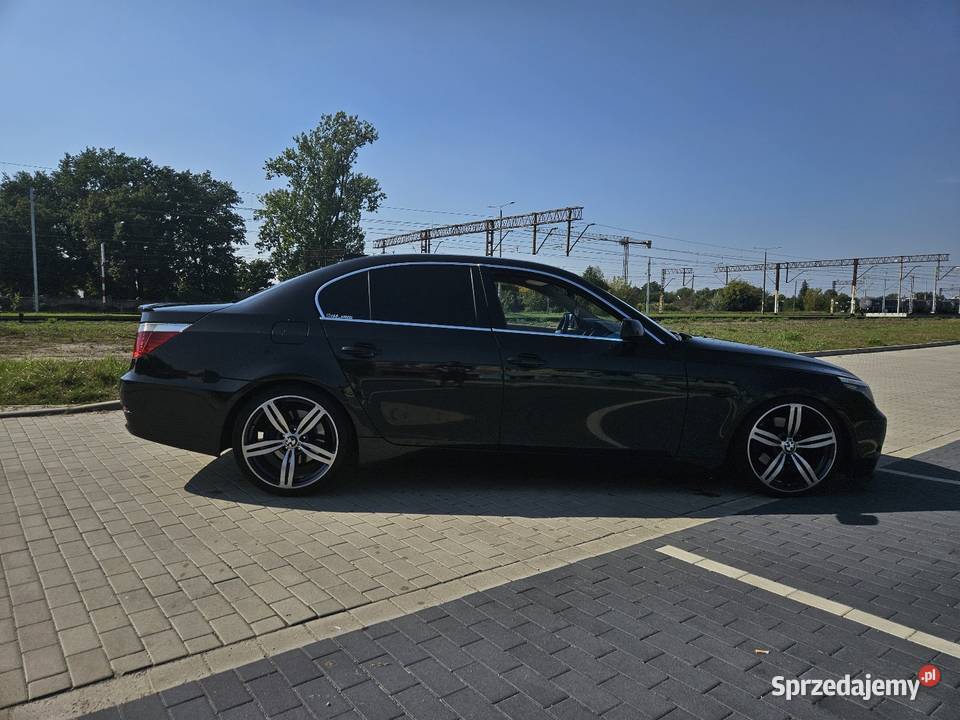 BMW E60 525d M57 177 lubuskie Nowa Sól