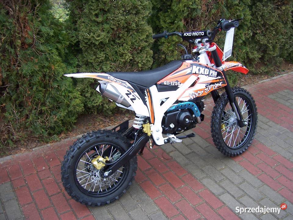Cross KXD 612 PRO 1417 elektryk 125 cc Nowy zachodniopomorskie