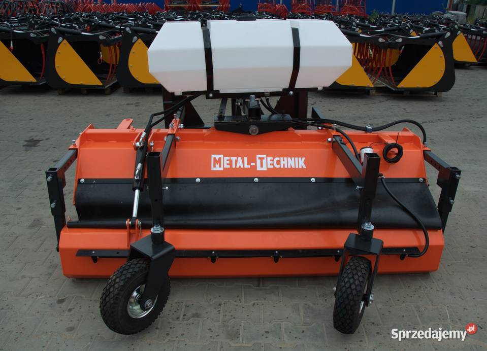 Zamiatarka szerokość 1800 mm