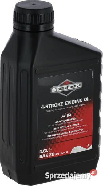 Olej silnikowy 600 ml mineralny SAE 30W Briggs Części i akcesoria małopolskie Kamionna