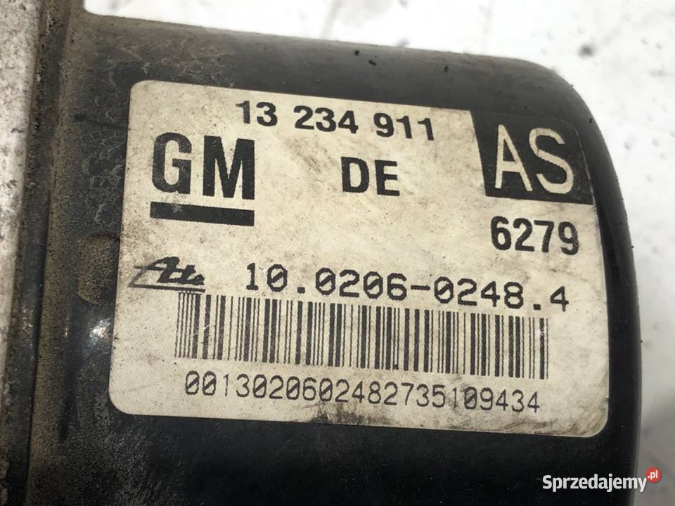 POMPA ABS OPEL ZAFIRA B 13234911 19 120 0515 sprzedam