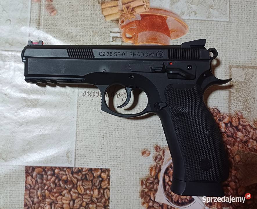 Pistolet ASG SP01 Shadow Branica Radzyńska-Kolonia