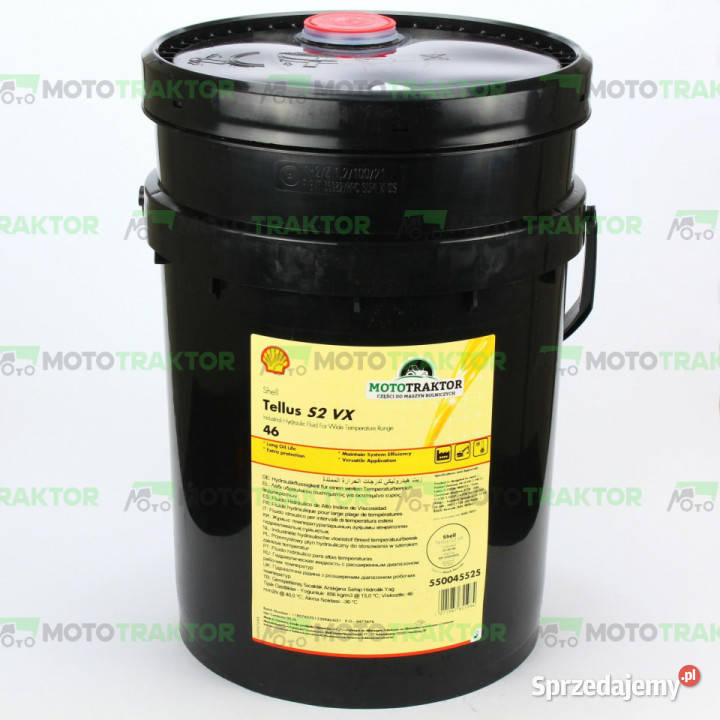 OLEJ SHELL TELLUS VX46 20L Łążynek