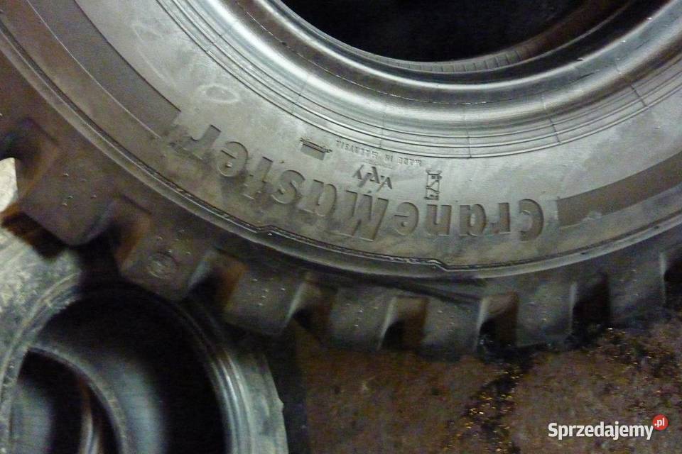 4x Opona używana 140024 1400R24 28PR CONTINENTAL