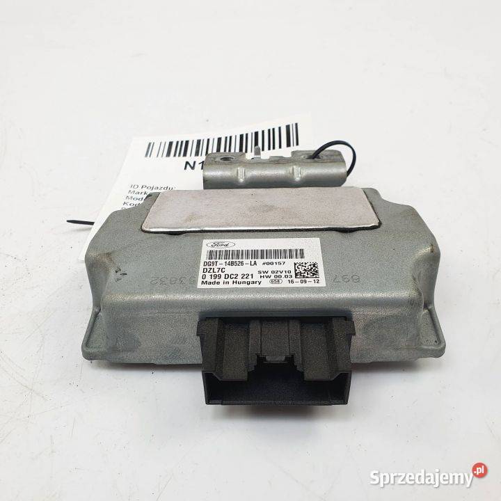 MODUŁ FORD MONDEO MK5 DG9T14B526LA Lipno