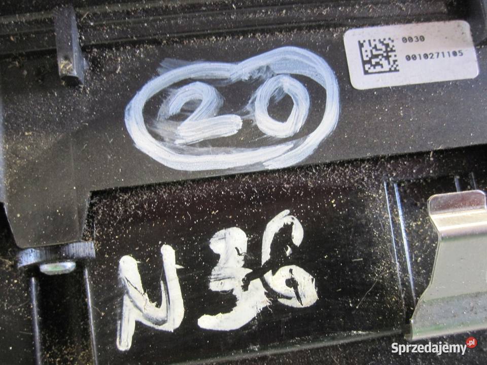 AUDI A1 panel klimatyzacji 8X0820043A Kielce