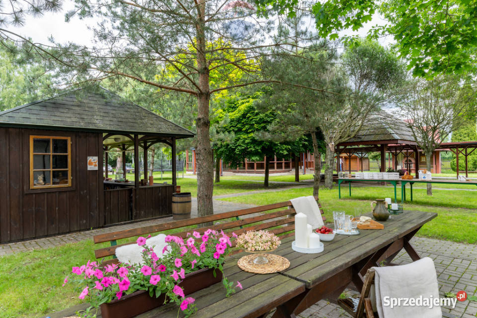 Wyjątkowe siedlisko z salą weselną i domem lubelskie Wygnanka sprzedam