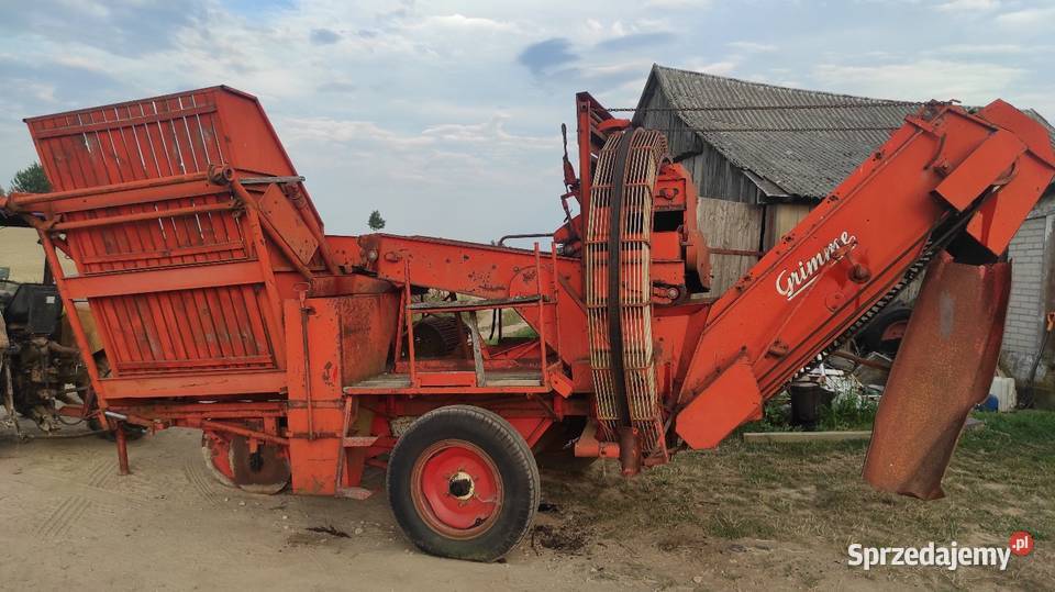 Kombajn ziemniaczany grimme Europa standard Do ziemniaków i warzyw