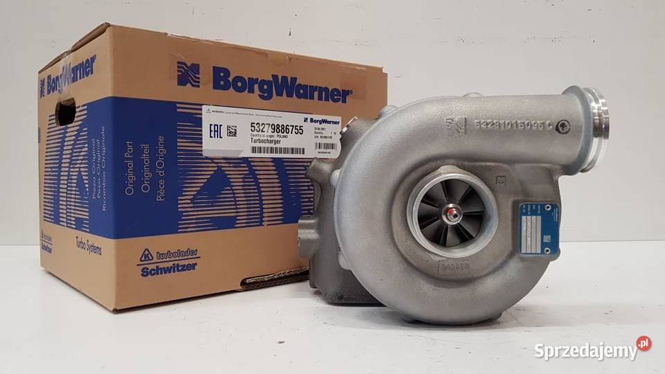 Nowa turbosprężarka BorgWarner KKK 53279886755