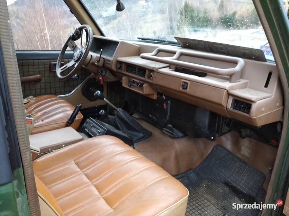 Nissan Patrol K160 Świeradów-Zdrój