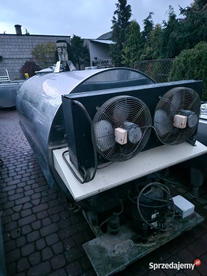 Schładzalnik do mleka 2100l Japy Kryos Szczutowo