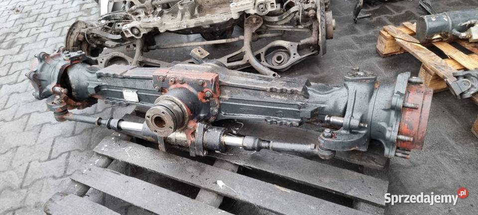 MOST TYŁ ŁADOWARKA BOBCAT T2556 2616 CARRARO osobowe Lipno
