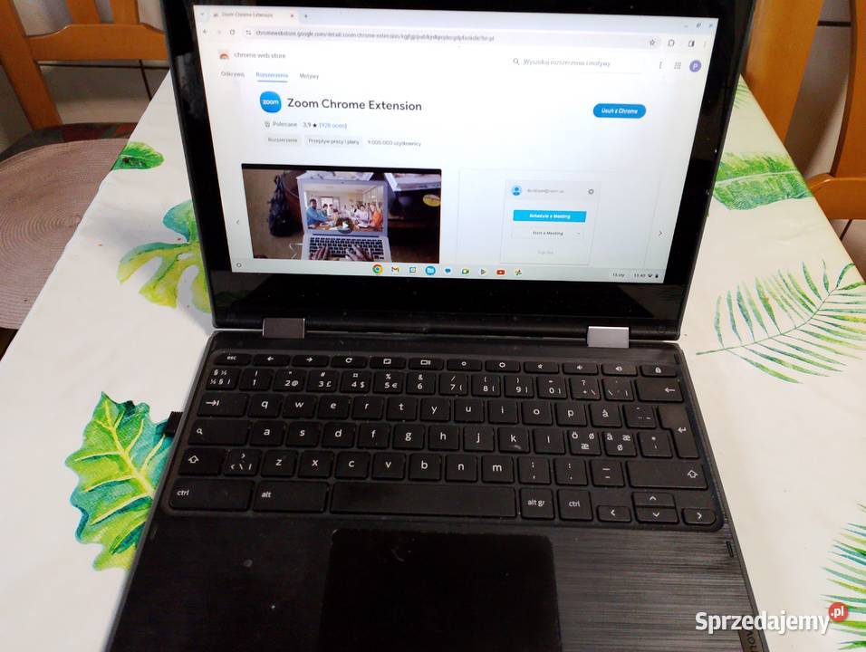 Sprzedam chromebook lenovo e300 4GB Tablety i palmtopy Stargard
