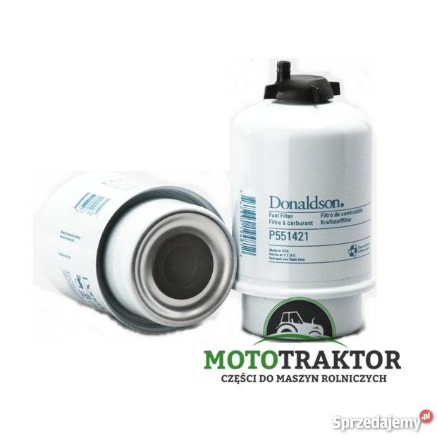 Filtr paliwa John Deere 6220 6620 6920 Renault Łążynek sprzedam