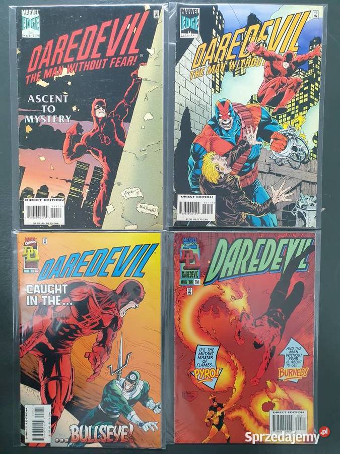 Daredevil kolekcja 27 oryginalnych komiksów pomorskie Gdynia sprzedam