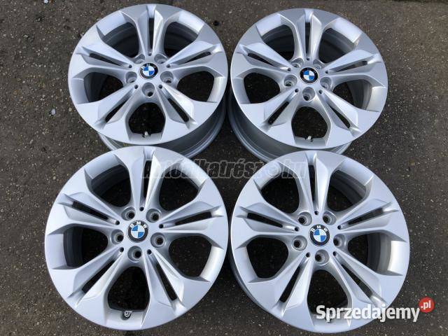 Oryginalne felgi BMW 17 Styling 564 z czujnikami lubuskie Skwierzyna