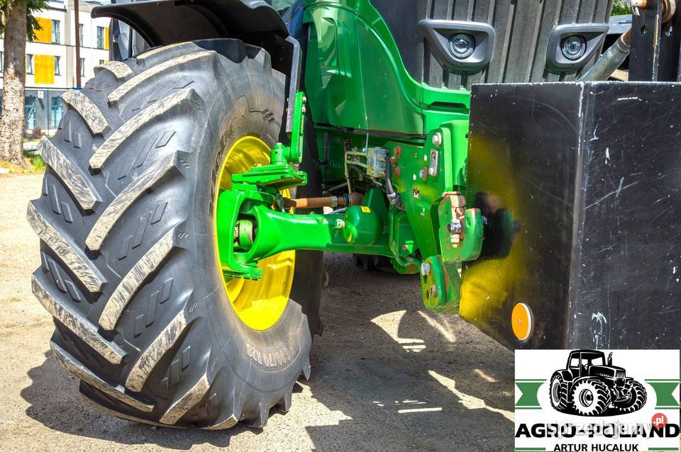 JOHN DEERE 6215 R 2015 50 H GPS AUTOPILOT TUZ dolnośląskie Kudowa-Zdrój sprzedam