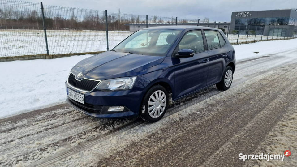 koda Fabia 10 LPG Gaz 2017r Klima Salon Media 283000km Pabianice