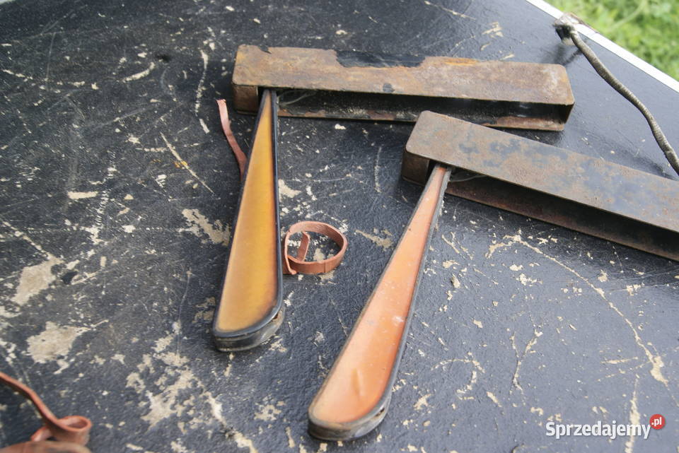 HELLA KIERUNKOWSKAZY FORD MERCEDES OPEL DKW IFA Części i akcesoria motocyklowe Rybnik