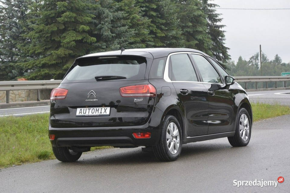Citroen C4 Picasso 16 BlueHDI nawi Android Auto tempomat podkarpackie Sędziszów Małopolski