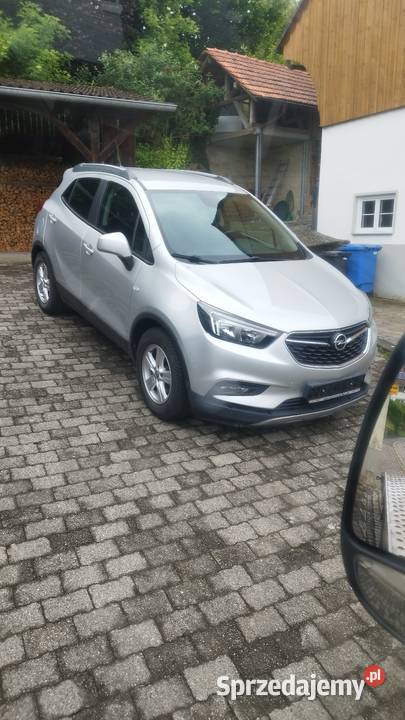 Opel Mokka X 14 Turbo Rok produkcji 2018 Płońsk