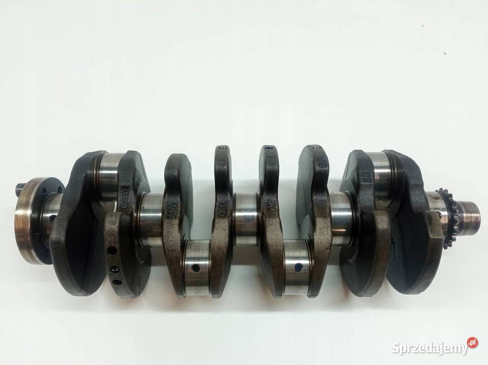 WAŁ KORBOWY 06A105209B 20 TDI VW Volkswagen Blok silnika